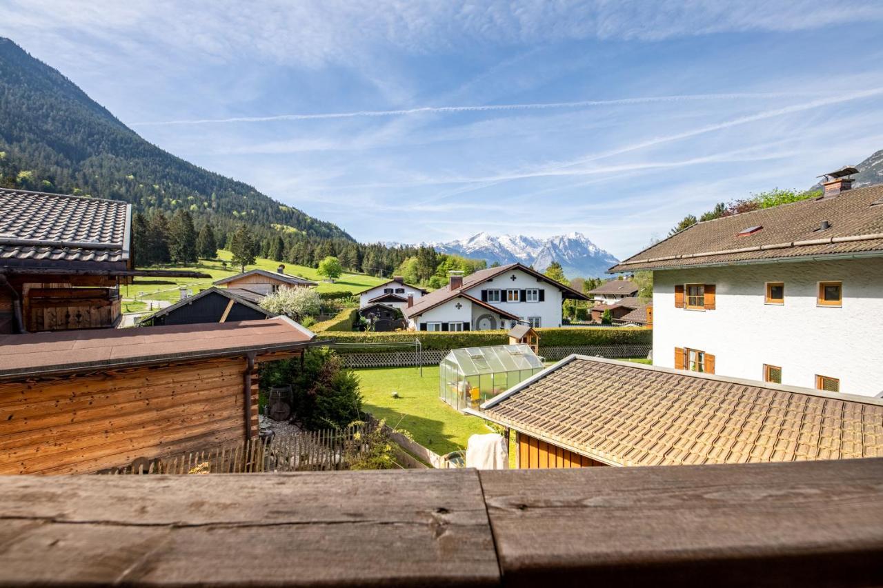 Am Josefibrunnen Villa Farchant Exteriör bild