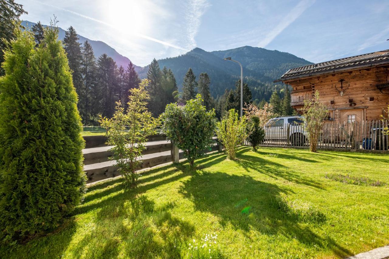Am Josefibrunnen Villa Farchant Exteriör bild