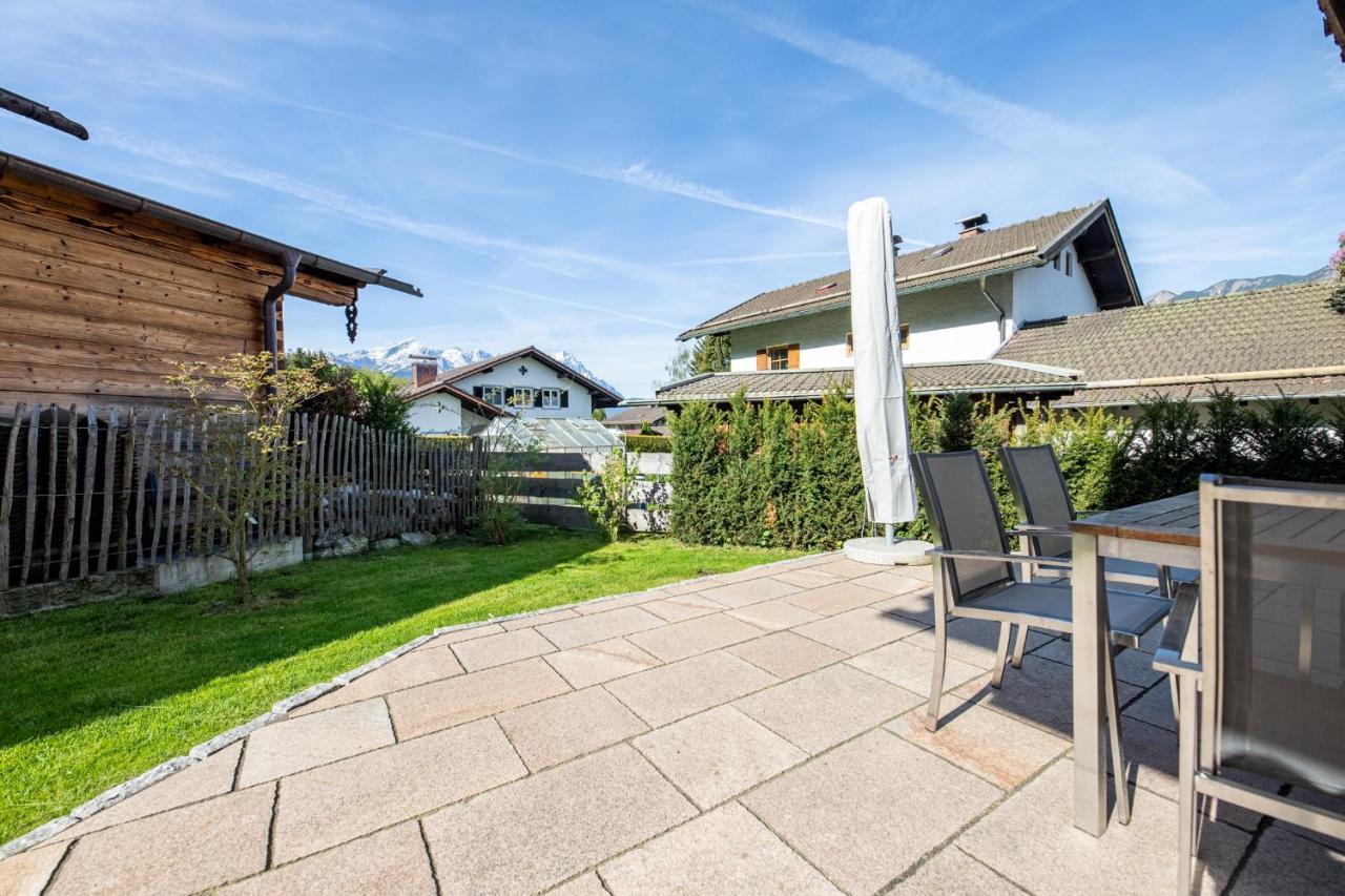 Am Josefibrunnen Villa Farchant Exteriör bild