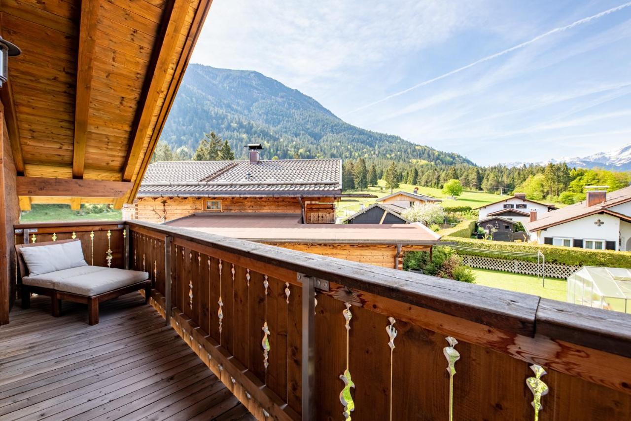 Am Josefibrunnen Villa Farchant Exteriör bild